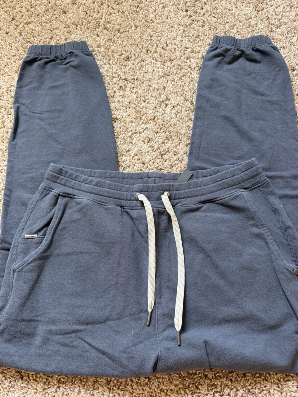 Vuori Charcoal Gray Pull-On Jogger Pants